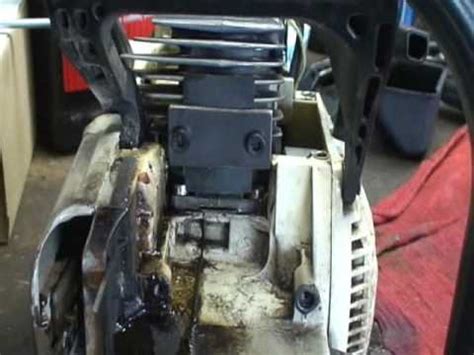 chainsaw seal replacement and vacuum testing|vacuum testing for chainsaw.